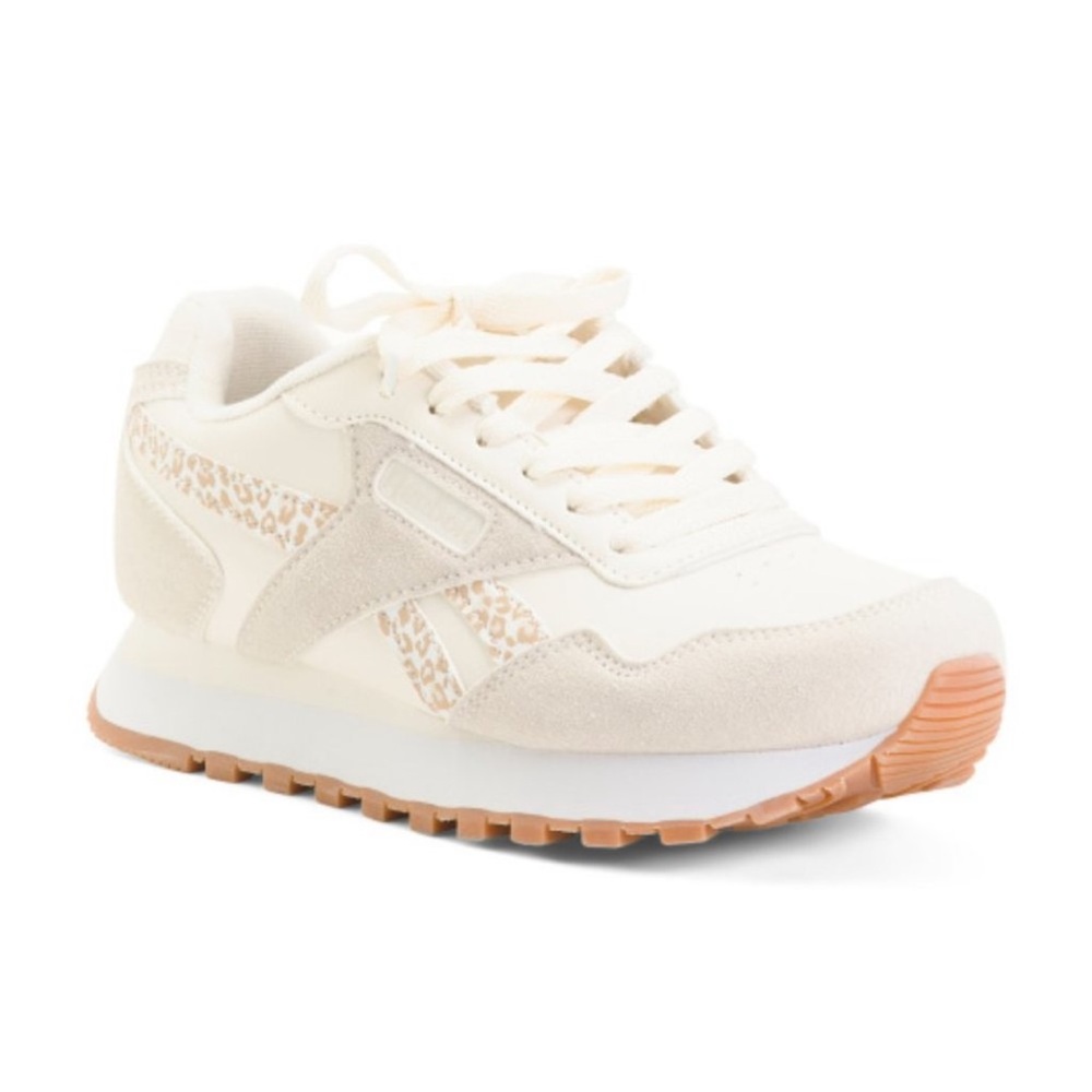 New Reebok Leather Harman Double Sneakers